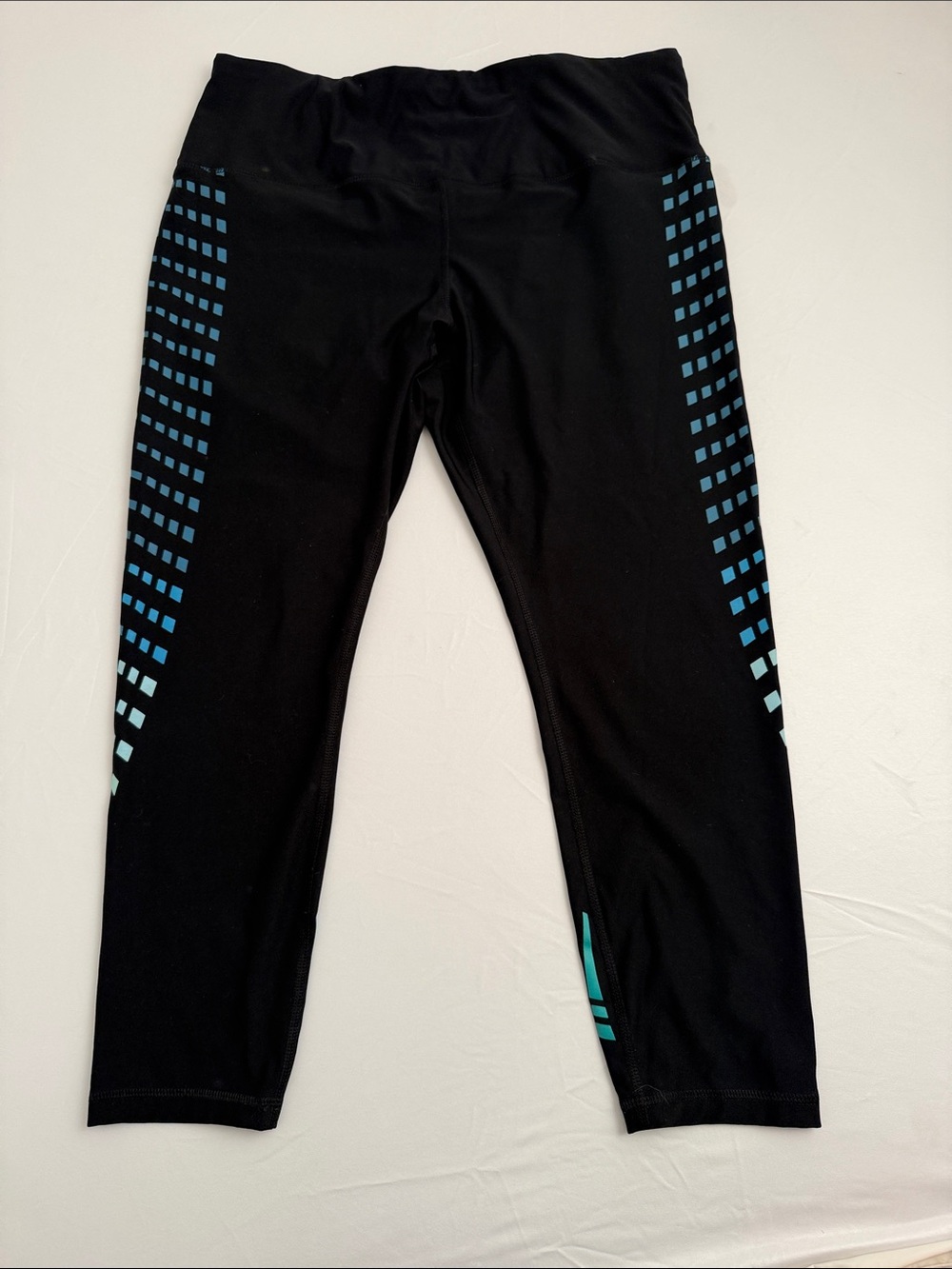 RBX black multicolor leggings XL